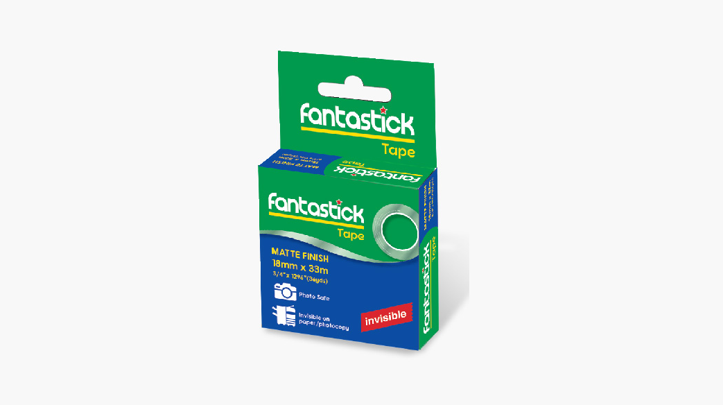 Invisible Tape - 19mm x 36Y (Car=216)