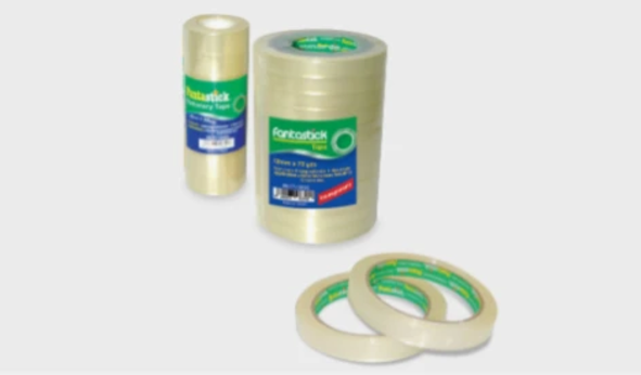 Tape 12mm x 72 Yards x 3” Pk=12rol
