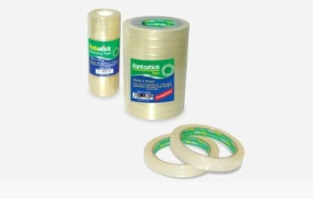 Tape 18mm x 72 Yards x 3” Pk=8rol