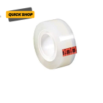 Tape 1"X36yds Clear Pk=6rolls