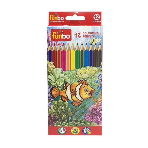Coloring Pencils ST=12