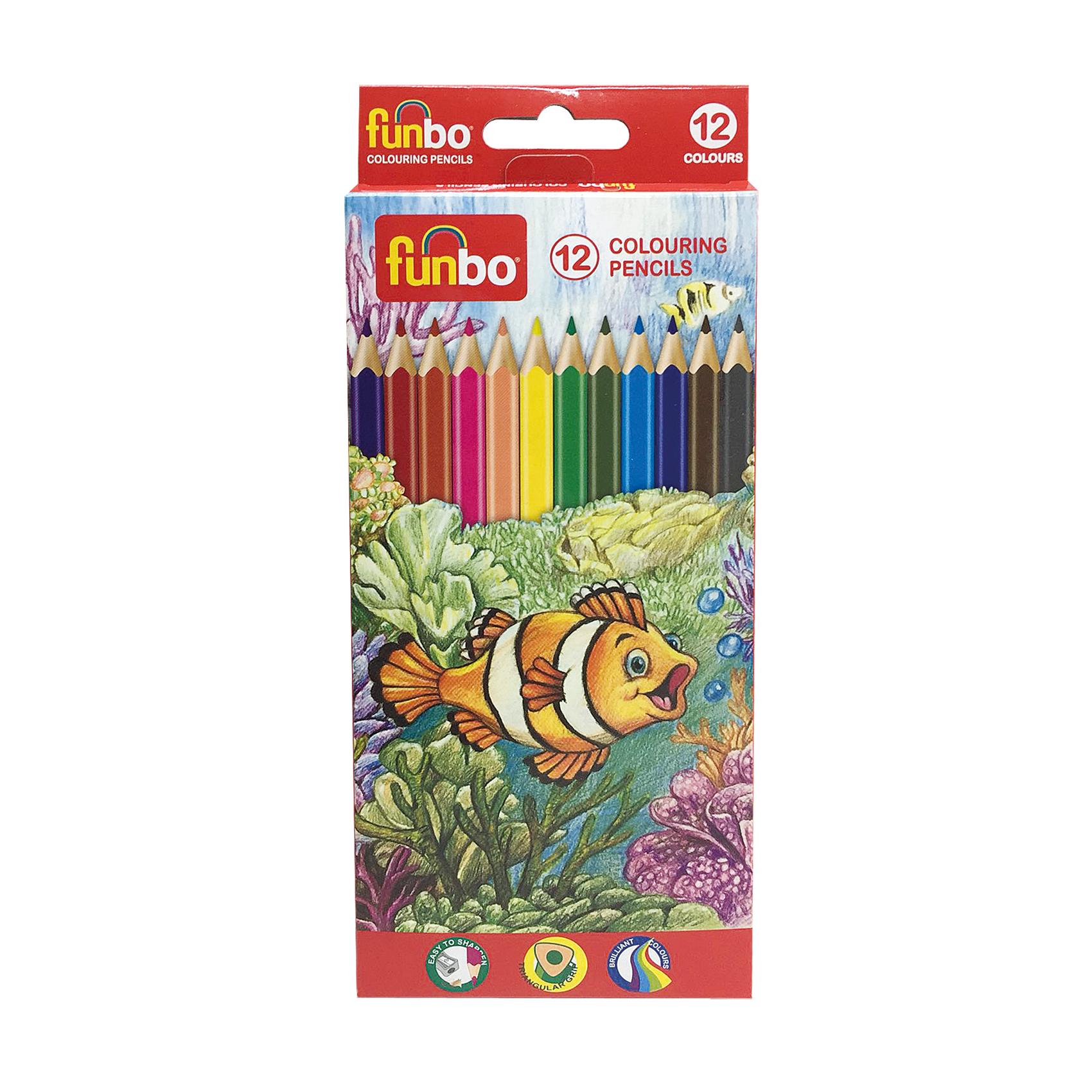 Coloring Pencils ST=12