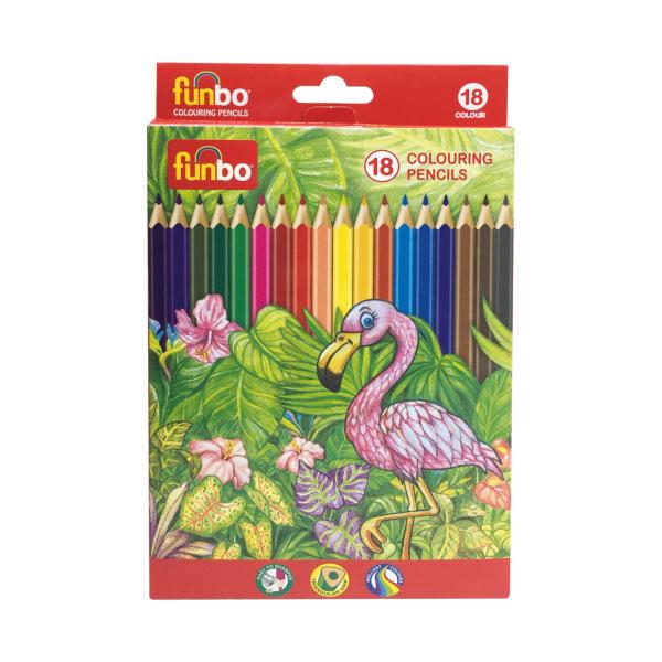 Color Pencil Pack of 18 Colors