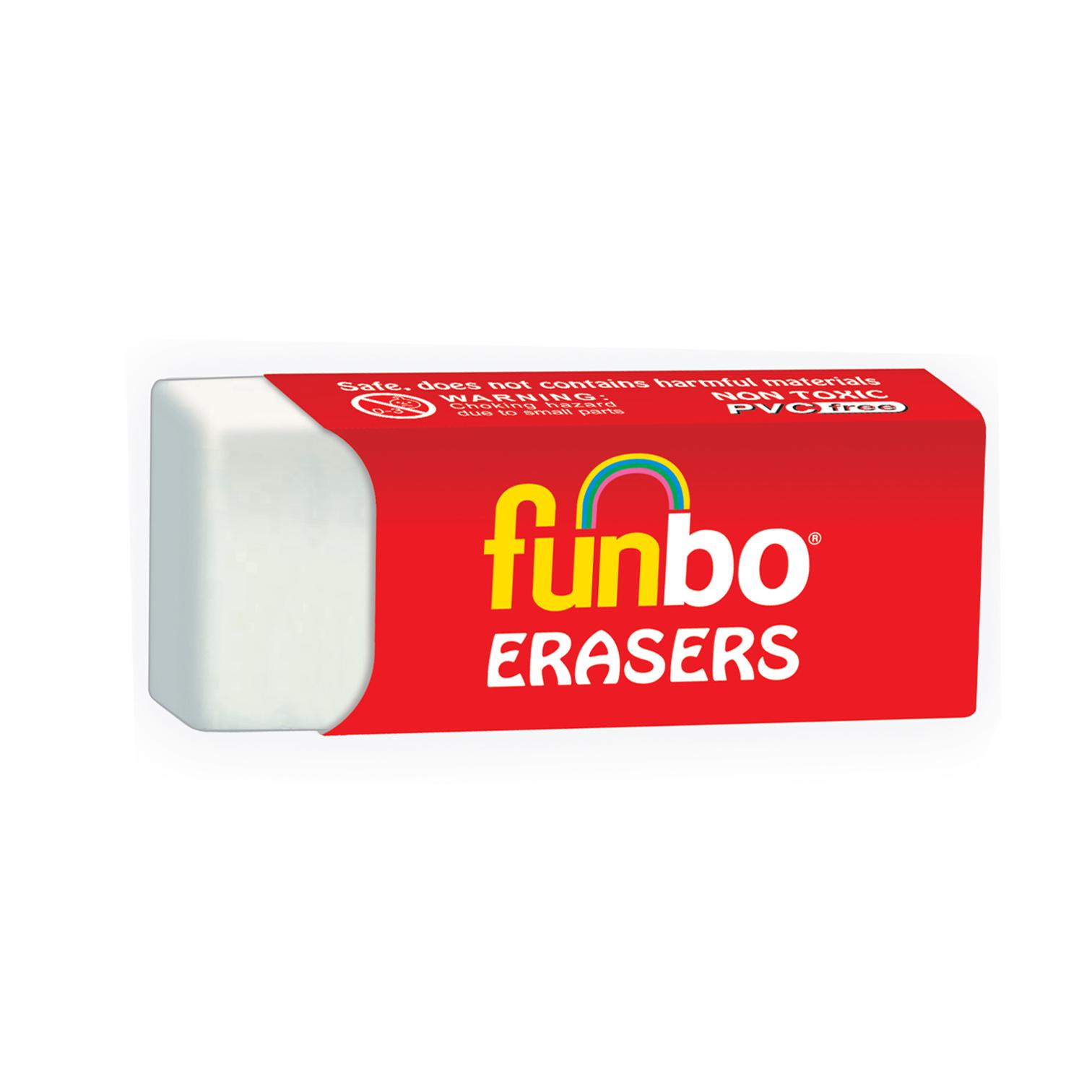 Eraser Big Bx = 20 Pcs