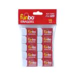 Eraser Medium Bx = 30 Pcs