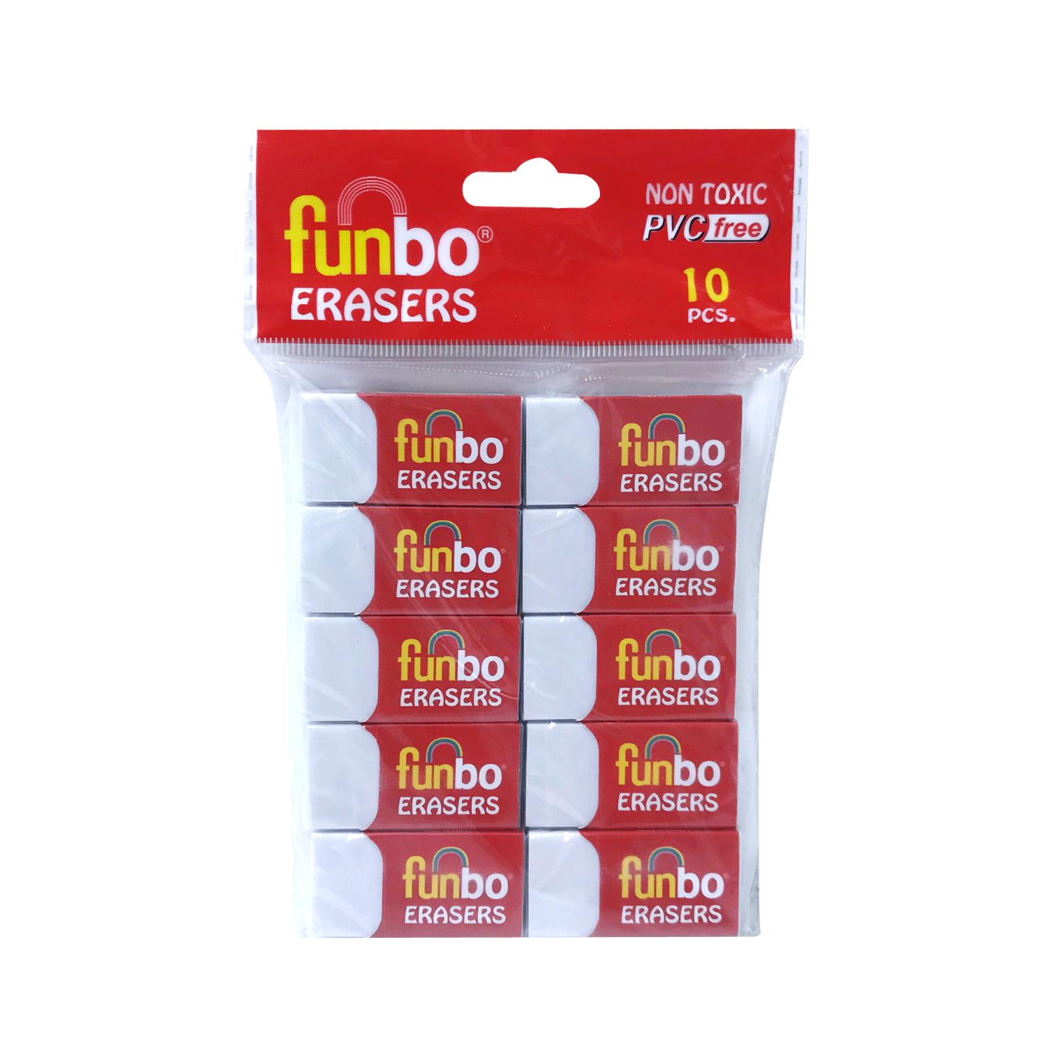 Eraser Medium Bx = 30 Pcs
