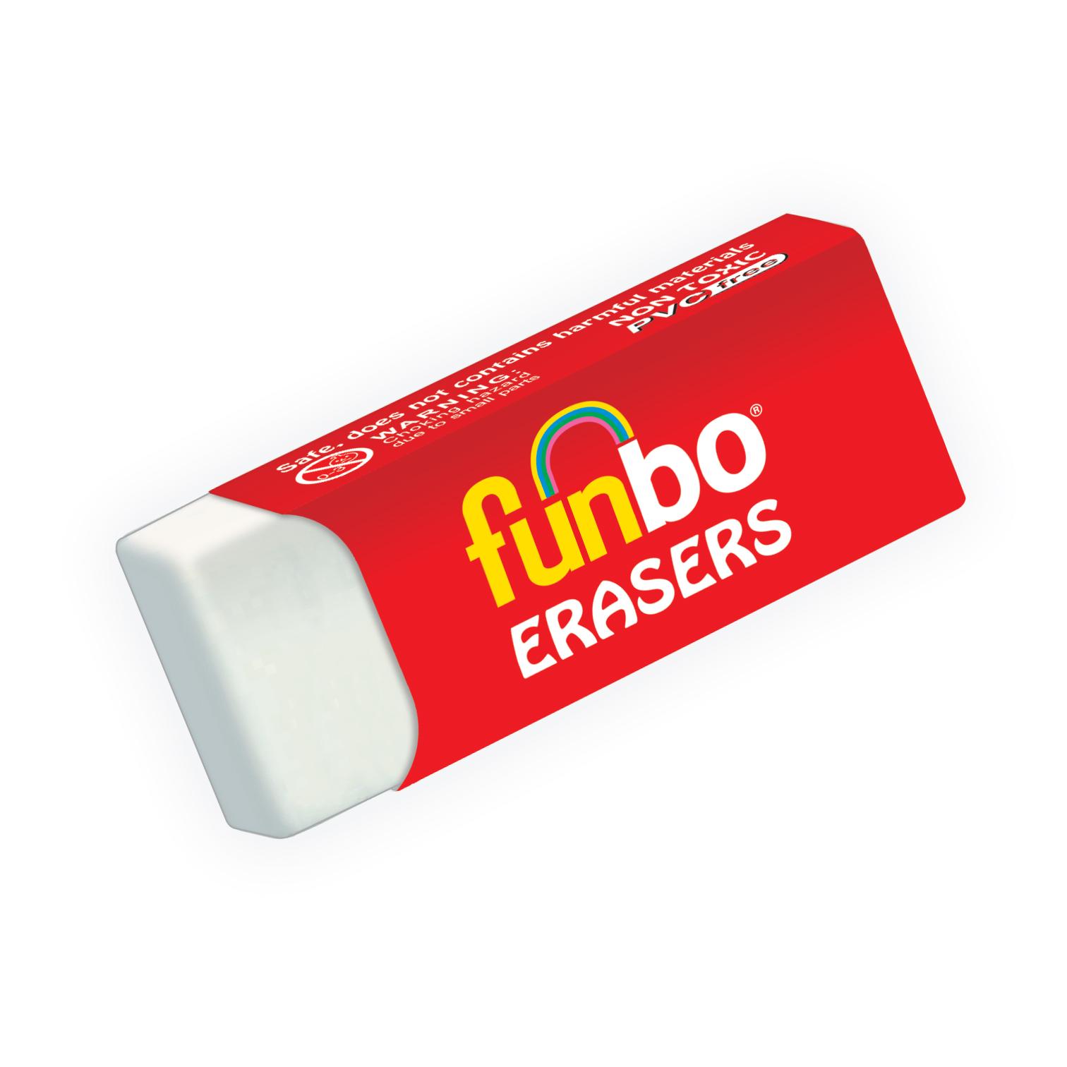 Eraser Medium Bx = 30 Pcs