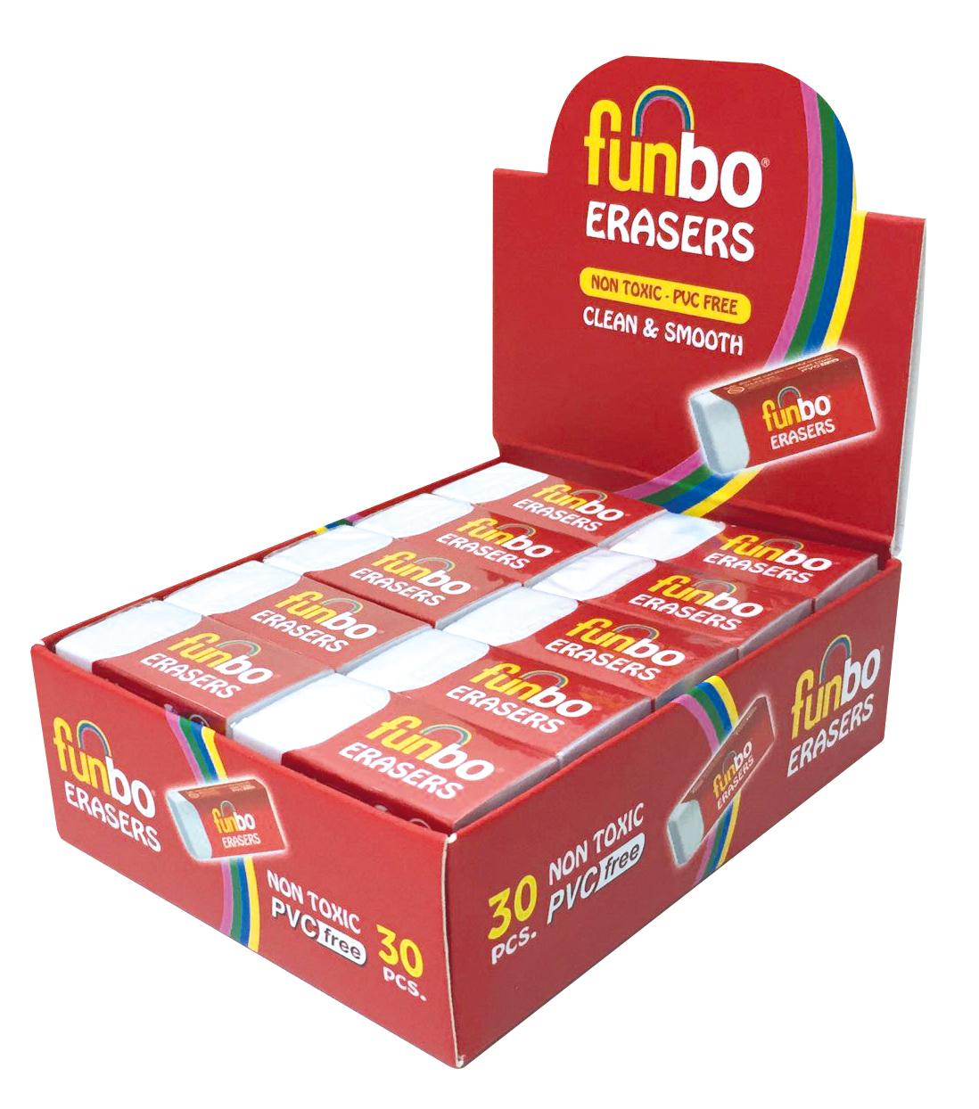 Eraser Medium Bx = 30 Pcs