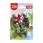 3D Eraser in Blister Pack-Dinosaurs
