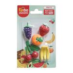 3D Eraser in Blister Pack-Fruits