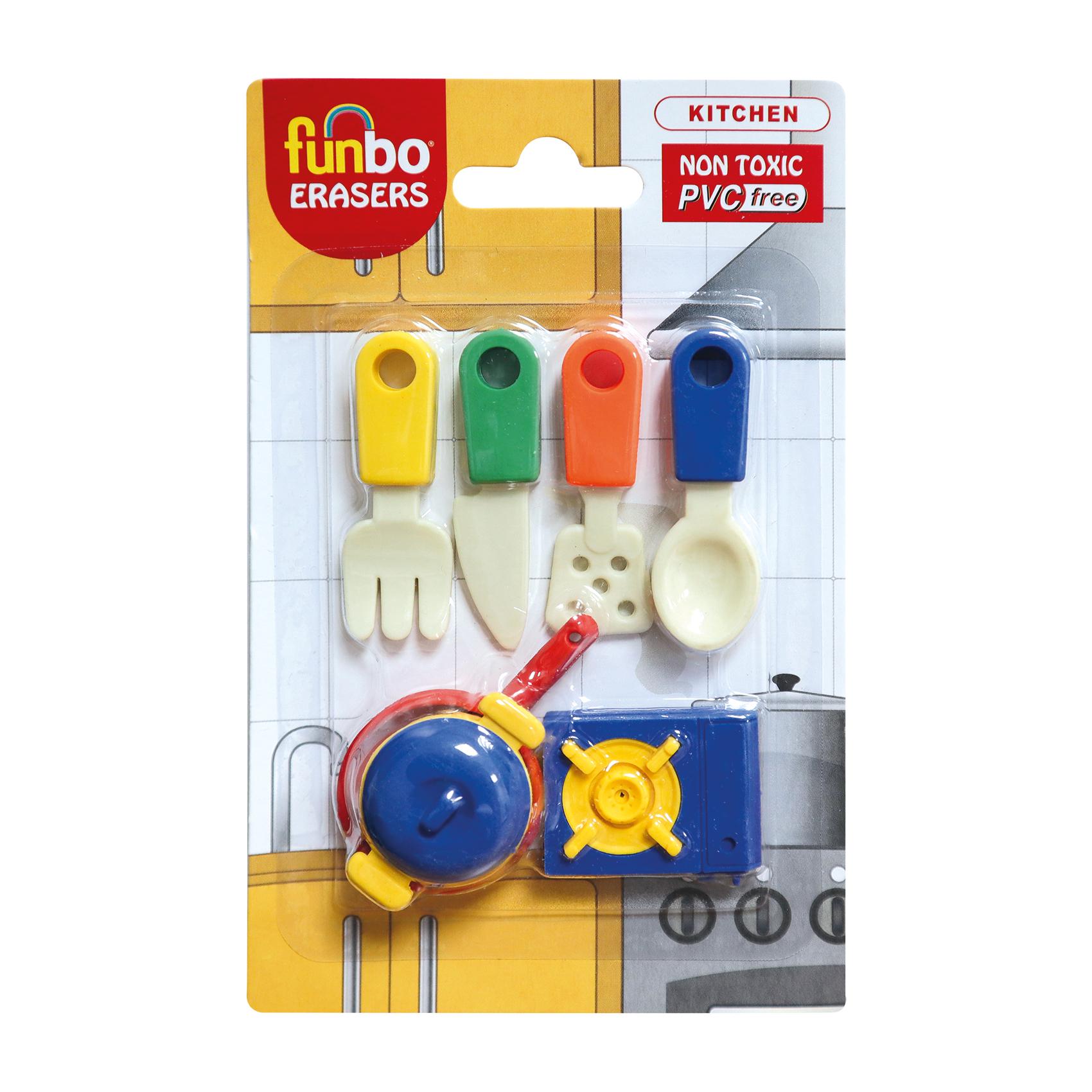3D Eraser in Blister Pack-Kitchen