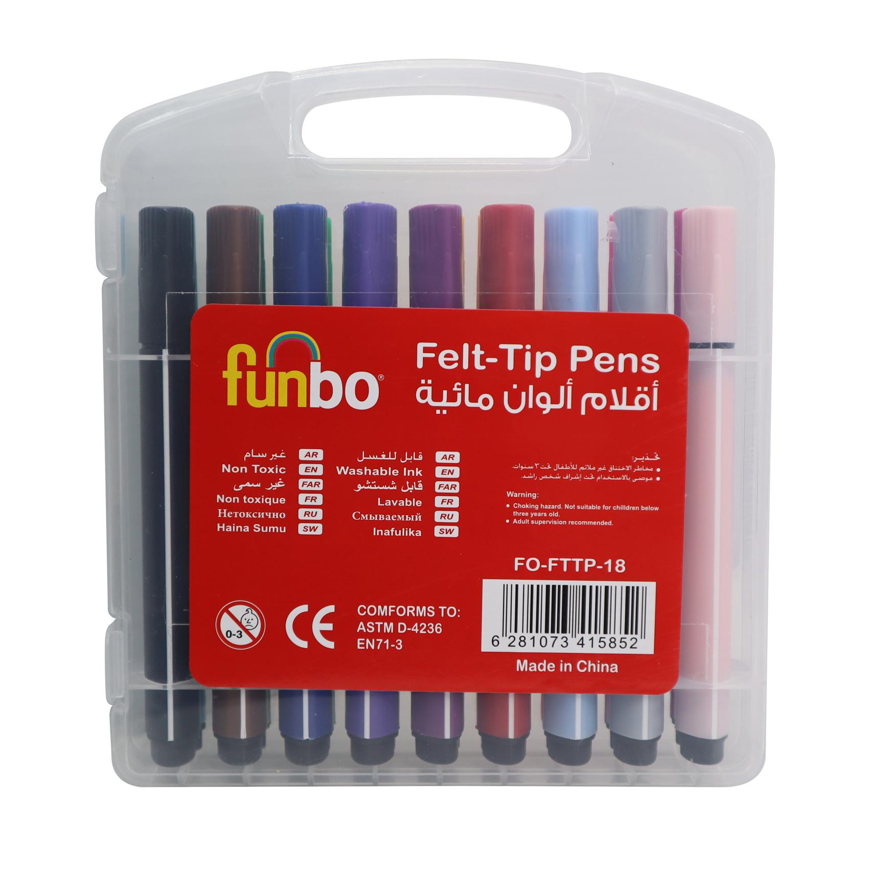 Felt Tip Pen ST=18