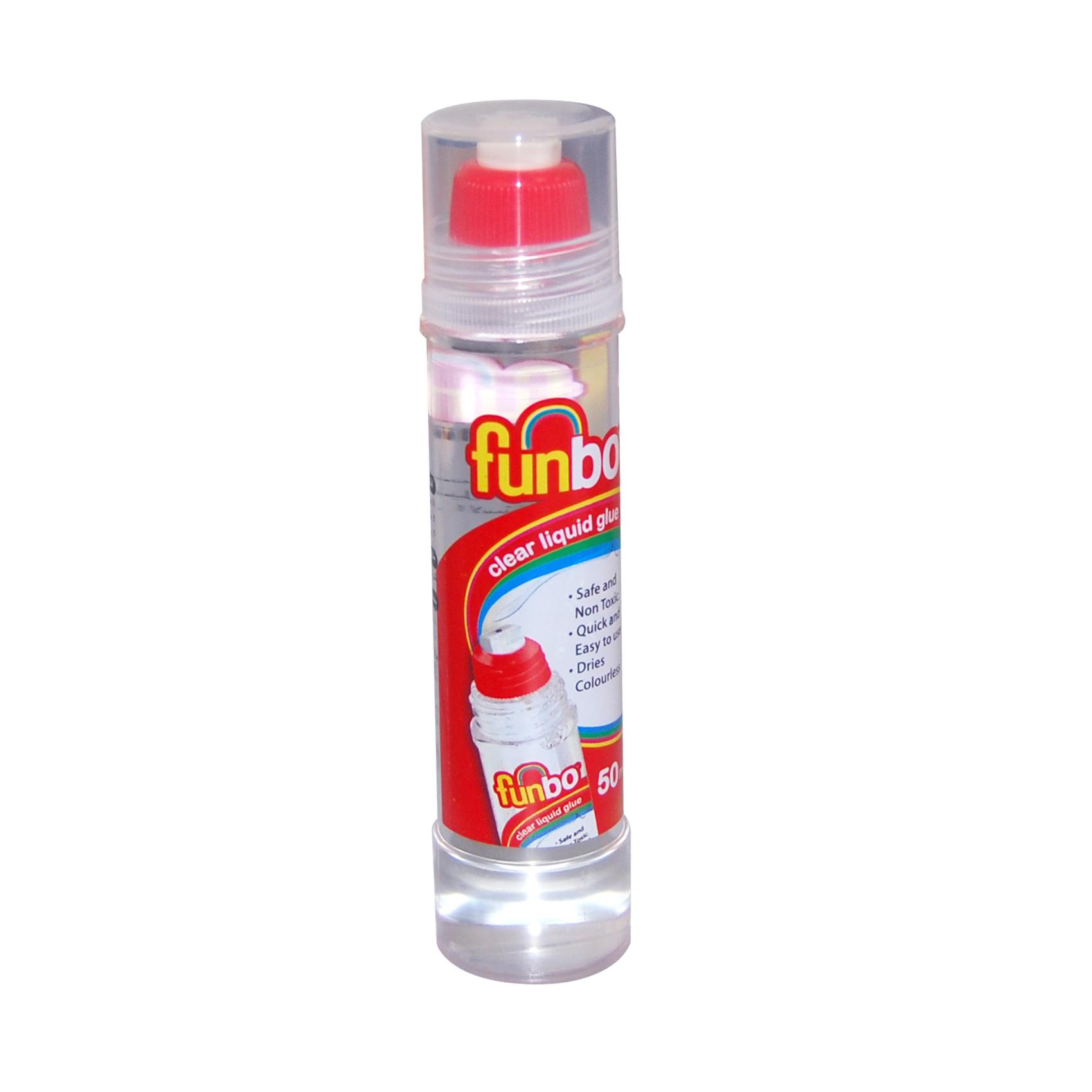Clear Liquid Glue 50 ml BX= 12 EA
