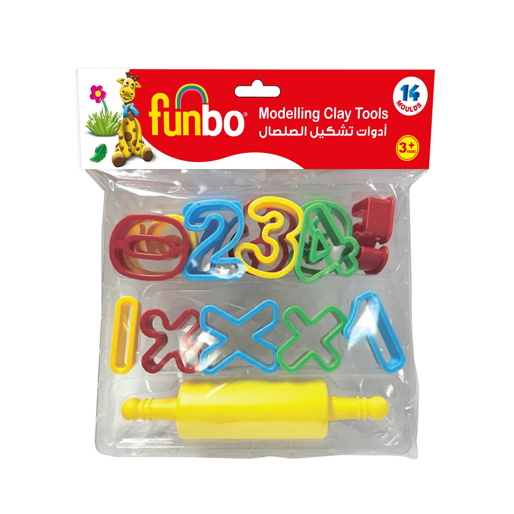 M. Clay Tools 14 Numeric LTR + 1R