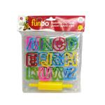 M. Clay Tools 26 Alphabetic LTR + 1R