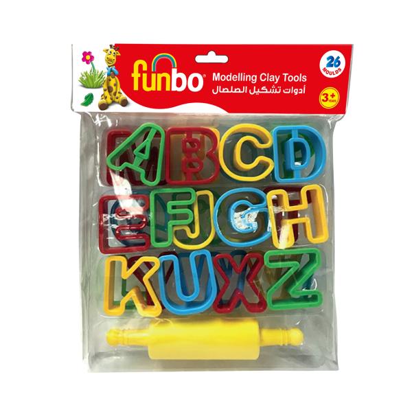 M. Clay Tools 26 Alphabetic LTR + 1R