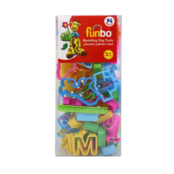 FO-MC-74 char Moulds + 1R+3T in PVC Pack