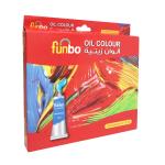 Oil Paint Set 24 col X 12ml Tubes