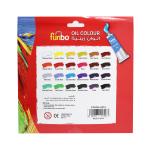 Oil Paint Set 24 col X 12ml Tubes