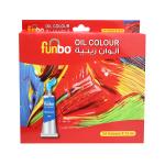 Oil Paint Set 24 col X 12ml Tubes