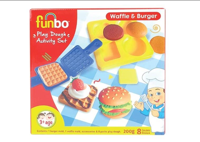 Activity Set PD Burger&Wafle 200g+molds