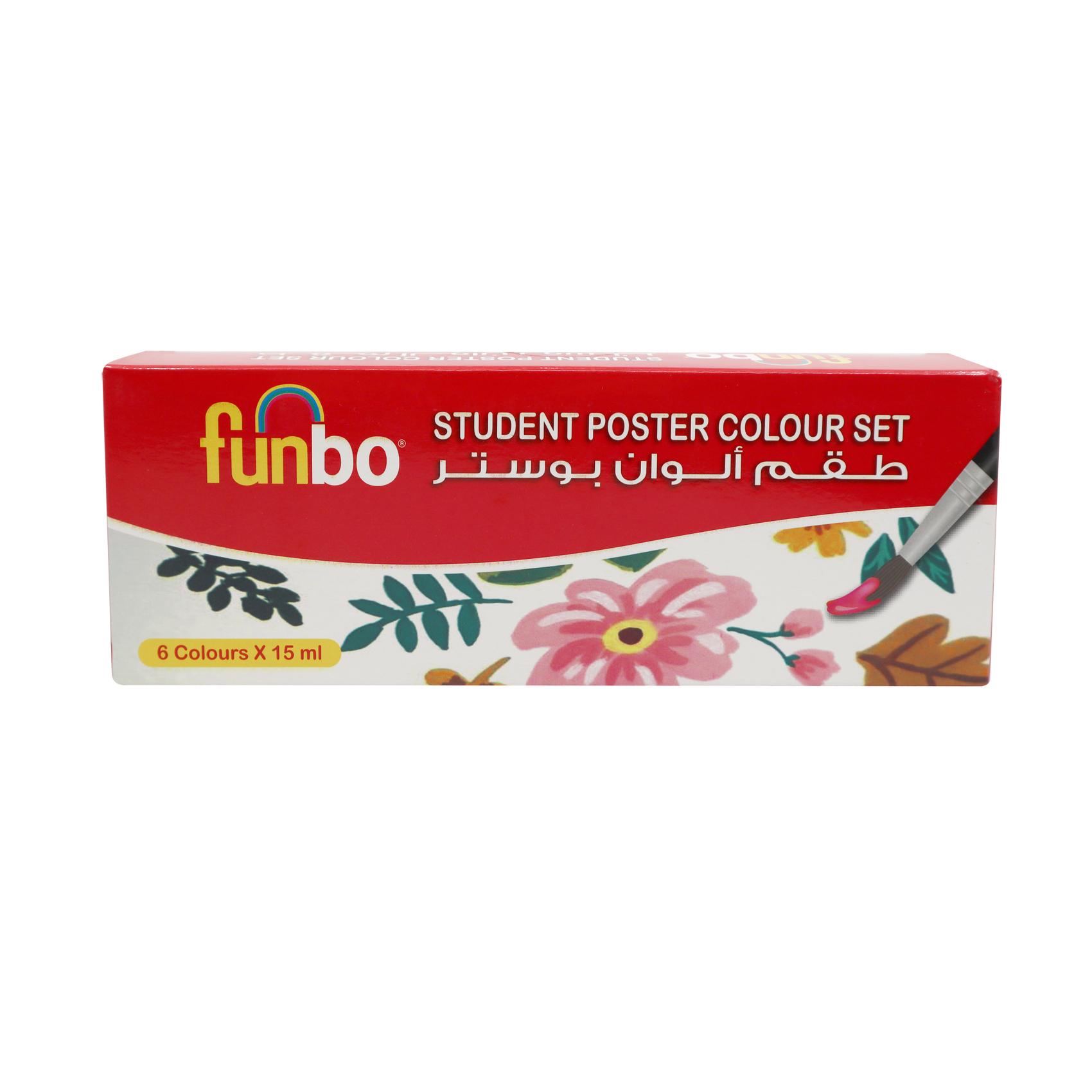 Poster Color Set 06 Col x 15ml