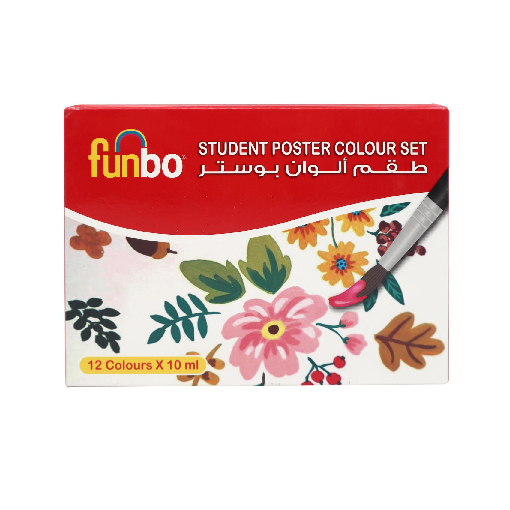 Poster Color Set 12 Col x 10ml