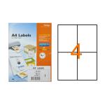 Label 400/105x148mm Bx=100sht