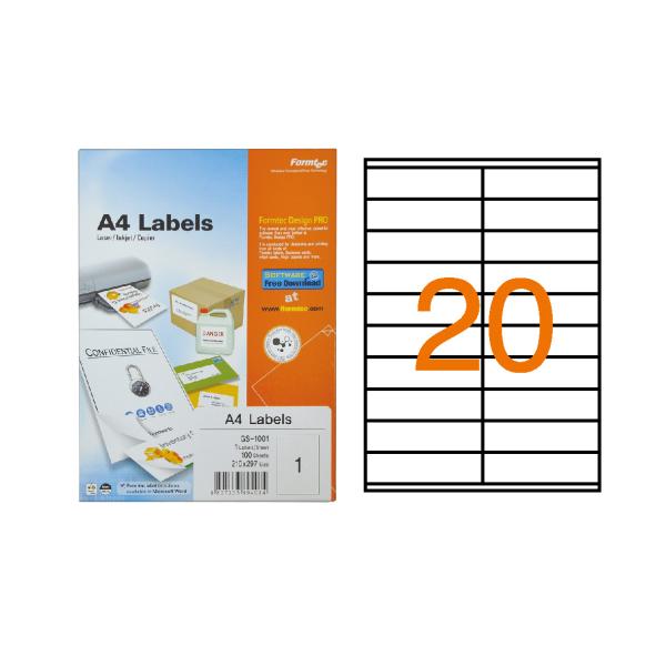 Label 2000/105x29 Pkt=100sht
