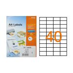 Label 4000/52x29mm Bx=100sht