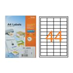 Label 4400/48x25mm Bx=100sht