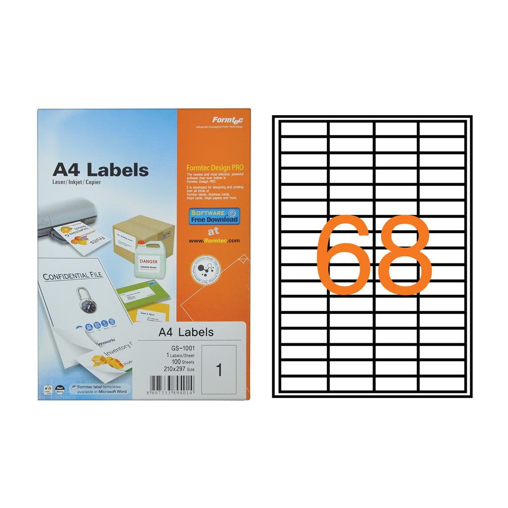 Label6800/48.5x16.9 Pkt=100sht