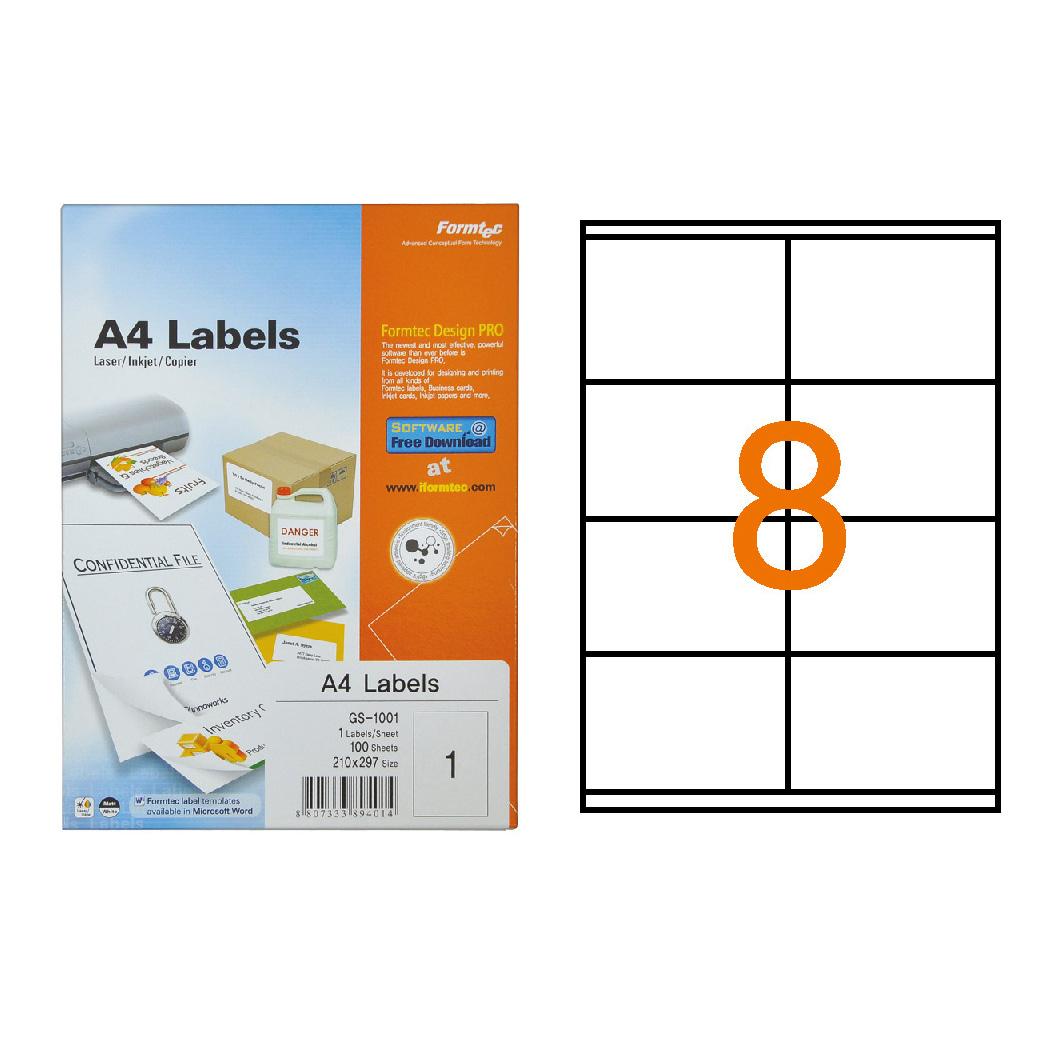 Label 800/105x70 Pkt=100sht