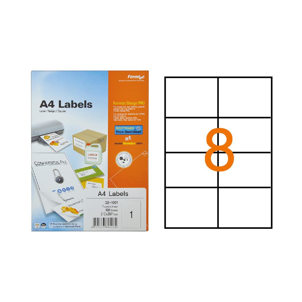 Label 800/105x74 Pkt=100sht