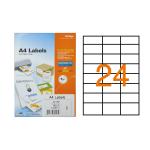 Label 2400/70x37mm Bx=100sheet