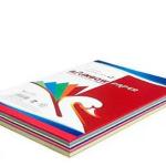 Generic Color Paper-A4 Size-Rainbow Colors