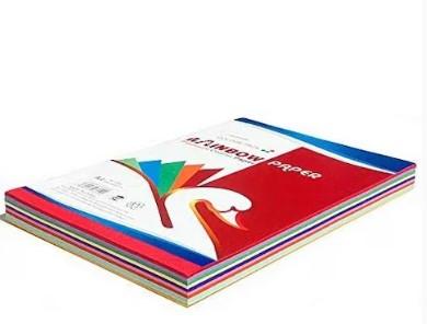 Generic Color Paper-A4 Size-Rainbow Colors