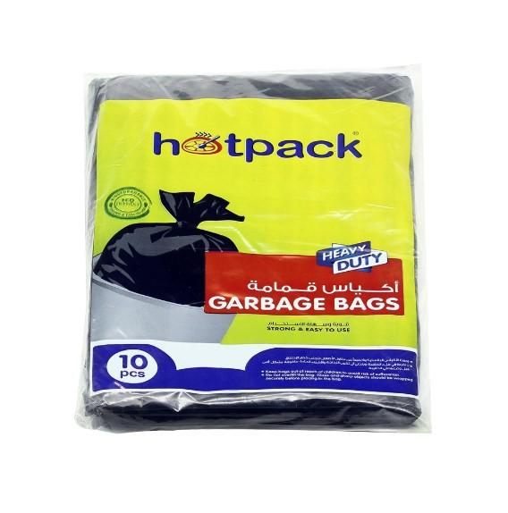 Heavy Duty Garbage Bag 30 Gallon Medium 65 X 95 Cm 10 Pieces X 40 Packets