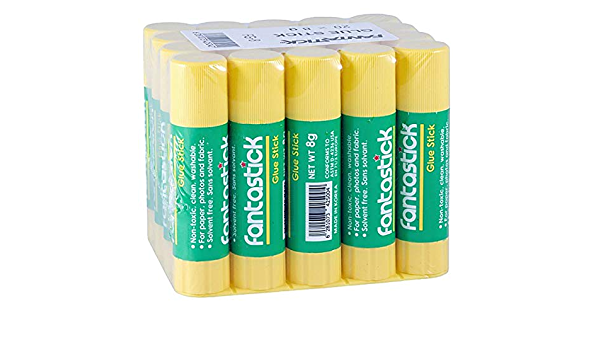 Glue Stick 8gms Pkt=20pcs