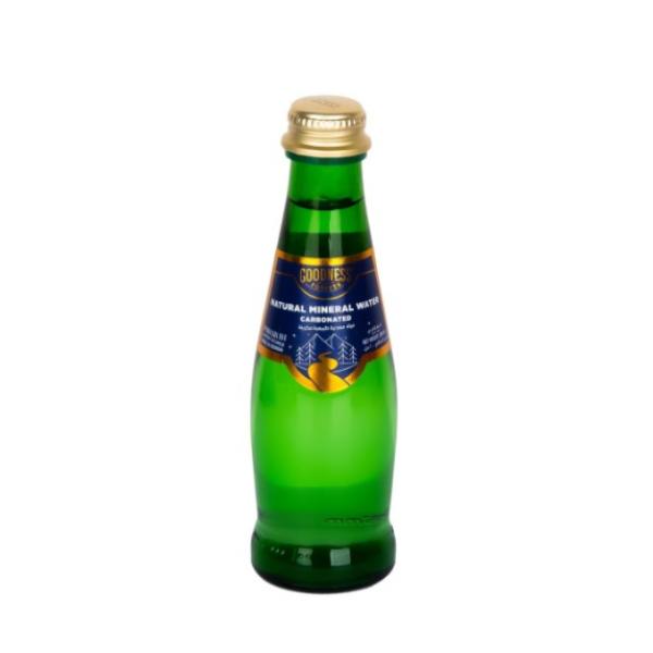 Goodness Forever Carbonated Natural Mineral Water 200 ml