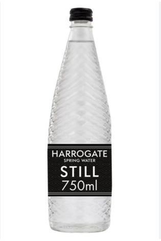Harrogate Spring Carbonated Mineral Water 750 ml