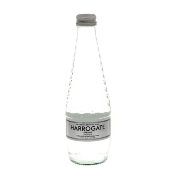 Harrogate Spring Carbonated Mineral Water 330 ml