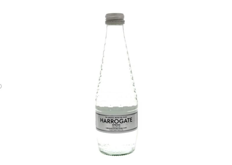 Harrogate Spring Carbonated Mineral Water 330 ml