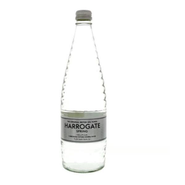 Harrogate Spring Carbonated Mineral Water 750 ml
