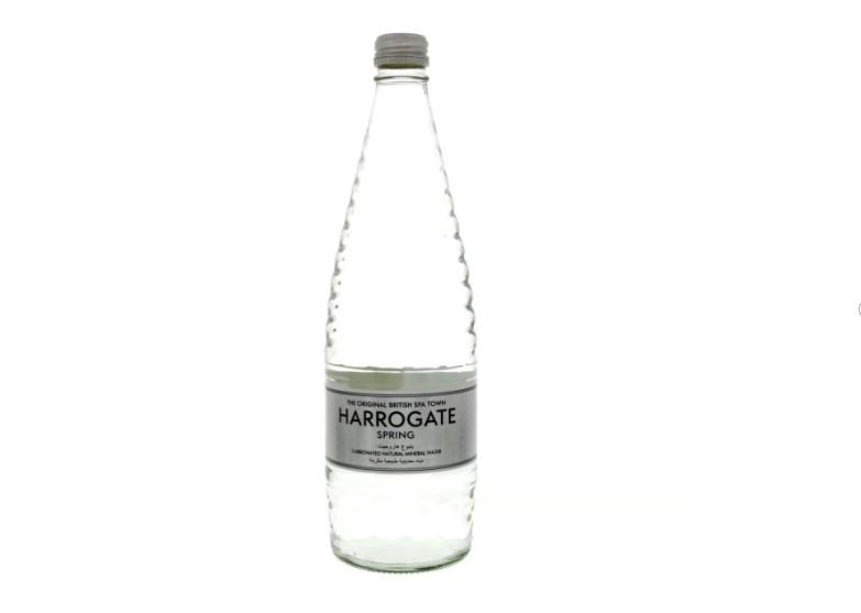 Harrogate Spring Carbonated Mineral Water 750 ml