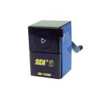 Pencil Sharpener w/clamp Blue