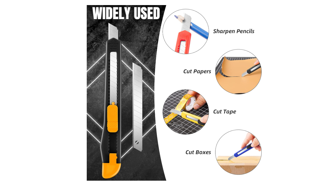 Cutter Knives Box=48pcs