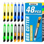 Cutter Knives Box=48pcs