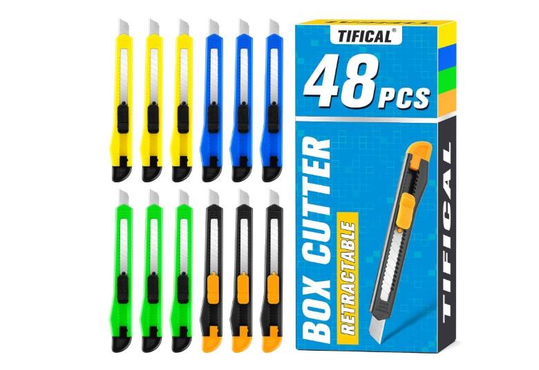 Cutter Knives Box=48pcs