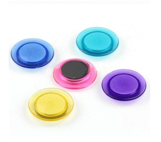 Colour Magnets 30mm Box=10bls